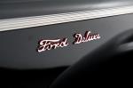 Ford DeLuxe Convertible Coupe Black 1940 года